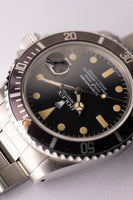 1984 Rolex 16800 Matte Dial Submariner - Tropical insert