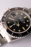 1984 Rolex 16800 Matte Dial Submariner - Tropical insert