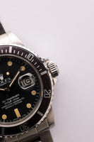 1984 Rolex 16800 Matte Dial Submariner - Tropical insert