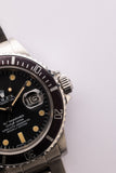 1984 Rolex 16800 Matte Dial Submariner - Tropical insert