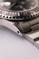 1984 Rolex 16800 Matte Dial Submariner - Tropical insert