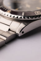 1984 Rolex 16800 Matte Dial Submariner - Tropical insert