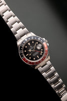 1987 Rolex 16760 pre-tropical “Fat Lady” Faded Coke GMT