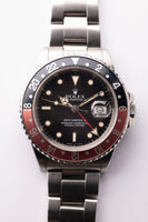 1987 Rolex 16760 pre-tropical “Fat Lady” Faded Coke GMT