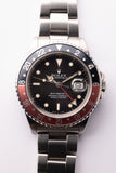 1987 Rolex 16760 pre-tropical “Fat Lady” Faded Coke GMT