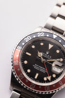 1987 Rolex 16760 pre-tropical “Fat Lady” Faded Coke GMT