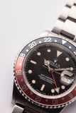 1987 Rolex 16760 pre-tropical “Fat Lady” Faded Coke GMT