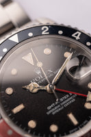 1987 Rolex 16760 pre-tropical “Fat Lady” Faded Coke GMT