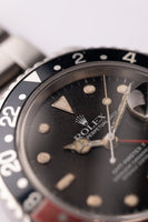 1987 Rolex 16760 pre-tropical “Fat Lady” Faded Coke GMT