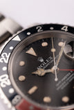 1987 Rolex 16760 pre-tropical “Fat Lady” Faded Coke GMT