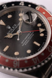 1987 Rolex 16760 pre-tropical “Fat Lady” Faded Coke GMT