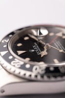 1987 Rolex 16760 pre-tropical “Fat Lady” Faded Coke GMT