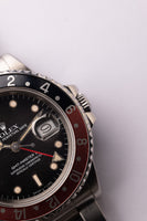 1987 Rolex 16760 pre-tropical “Fat Lady” Faded Coke GMT