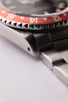 1987 Rolex 16760 pre-tropical “Fat Lady” Faded Coke GMT