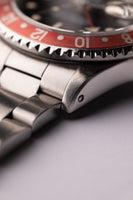 1987 Rolex 16760 pre-tropical “Fat Lady” Faded Coke GMT
