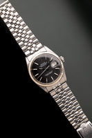 1973 Rolex 1601 Black Dial Datejust