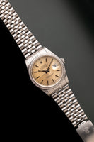 1991 Rolex 16220 Tropical DateJust - Unpolished