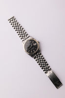 1973 Rolex 1601 Black Dial Datejust
