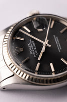 1973 Rolex 1601 Black Dial Datejust