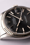 1973 Rolex 1601 Black Dial Datejust