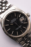 1973 Rolex 1601 Black Dial Datejust