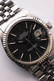 1973 Rolex 1601 Black Dial Datejust