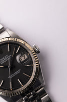 1973 Rolex 1601 Black Dial Datejust