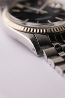 1973 Rolex 1601 Black Dial Datejust