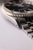 1973 Rolex 1601 Black Dial Datejust