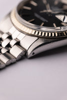 1973 Rolex 1601 Black Dial Datejust