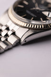 1973 Rolex 1601 Black Dial Datejust