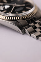1973 Rolex 1601 Black Dial Datejust