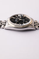 1973 Rolex 1601 Black Dial Datejust