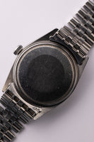 1973 Rolex 1601 Black Dial Datejust