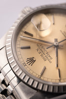 1991 Rolex 16220 Tropical DateJust - Unpolished
