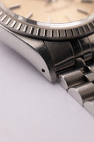 1991 Rolex 16220 Tropical DateJust - Unpolished