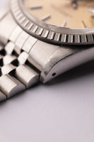 1991 Rolex 16220 Tropical DateJust - Unpolished