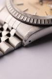 1991 Rolex 16220 Tropical DateJust - Unpolished