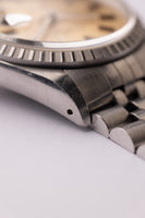 1991 Rolex 16220 Tropical DateJust - Unpolished
