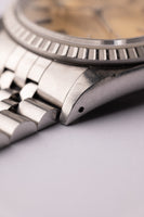 1991 Rolex 16220 Tropical DateJust - Unpolished