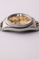 1991 Rolex 16220 Tropical DateJust - Unpolished