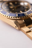 1979 Rolex 16808 Yellow Gold Nebulous Dial Submariner