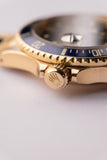 1979 Rolex 16808 Yellow Gold Nebulous Dial Submariner
