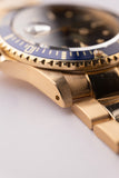 1979 Rolex 16808 Yellow Gold Nebulous Dial Submariner