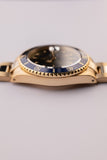 1980 Rolex 16808 Blue Tropical Submariner
