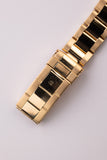 1979 Rolex 16808 Yellow Gold Nebulous Dial Submariner