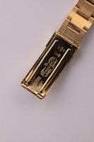 1979 Rolex 16808 Yellow Gold Nebulous Dial Submariner