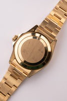 1979 Rolex 16808 Yellow Gold Nebulous Dial Submariner