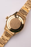 1979 Rolex 16808 Yellow Gold Nebulous Dial Submariner