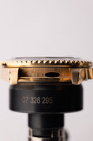 1979 Rolex 16808 Yellow Gold Nebulous Dial Submariner